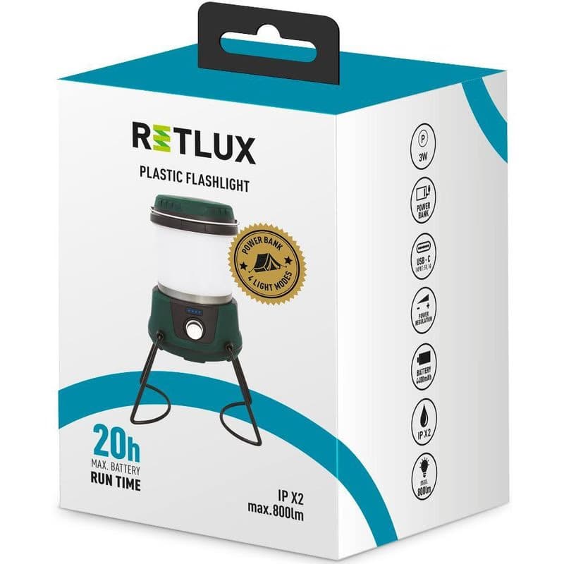 RPL 600 SVIETIDLÁ CAMPINGOVÁ S PB RETLUX 4