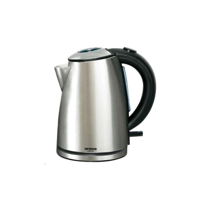 Orava VK-3712 rýchlovarná kanvica, 1600 W, 1.2 l, automatické vypnutie, strieborná