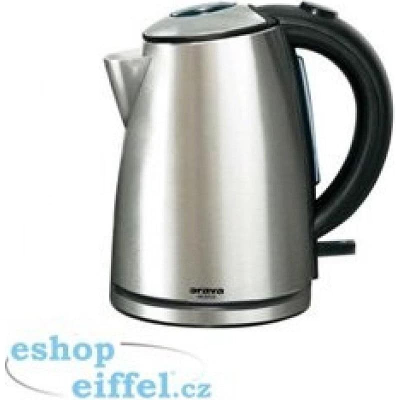 Orava VK-3712 rýchlovarná kanvica, 1600 W, 1.2 l, automatické vypnutie, strieborná 3