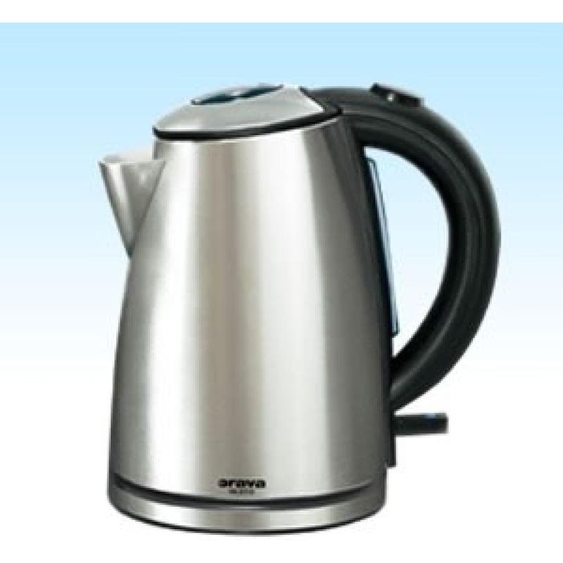 Orava VK-3712 rýchlovarná kanvica, 1600 W, 1.2 l, automatické vypnutie, strieborná 4