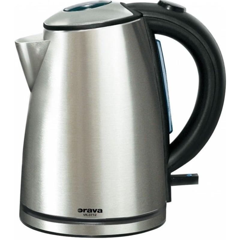 Orava VK-3712 rýchlovarná kanvica, 1600 W, 1.2 l, automatické vypnutie, strieborná 5