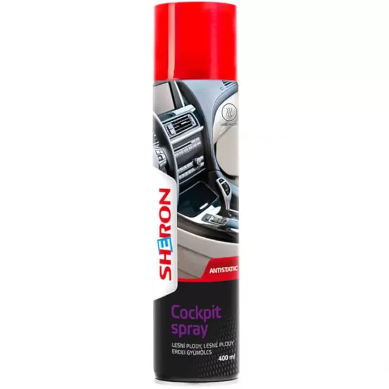 Sheron cockpit spray 400 ml lesné plody 1