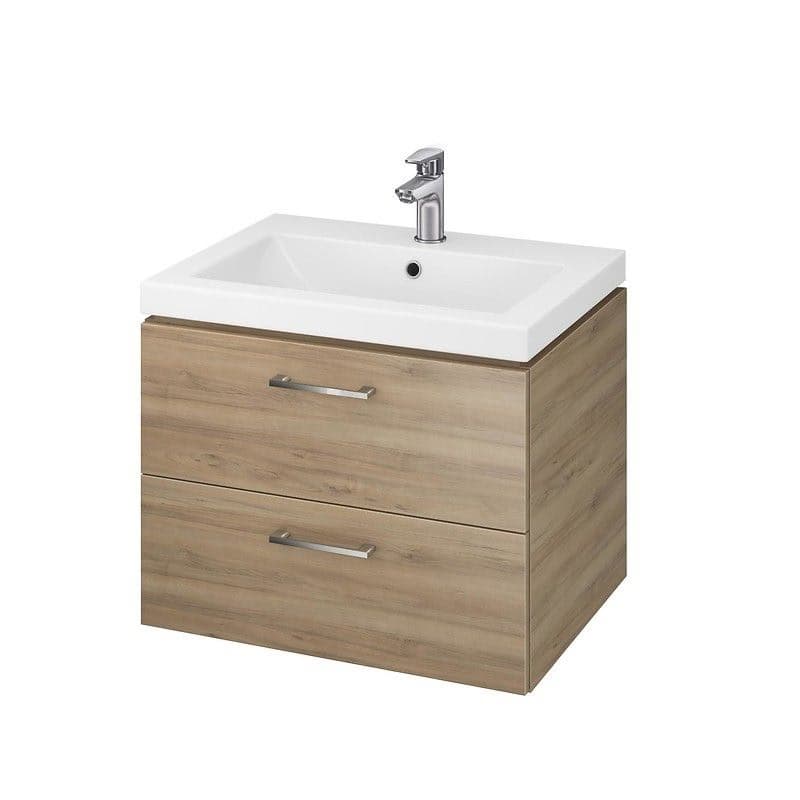 CERSANIT - SET 808 LARA COMO 60 (SKRINKA + UMÝVADLO) ORECH DSM S801-148-DSM 1
