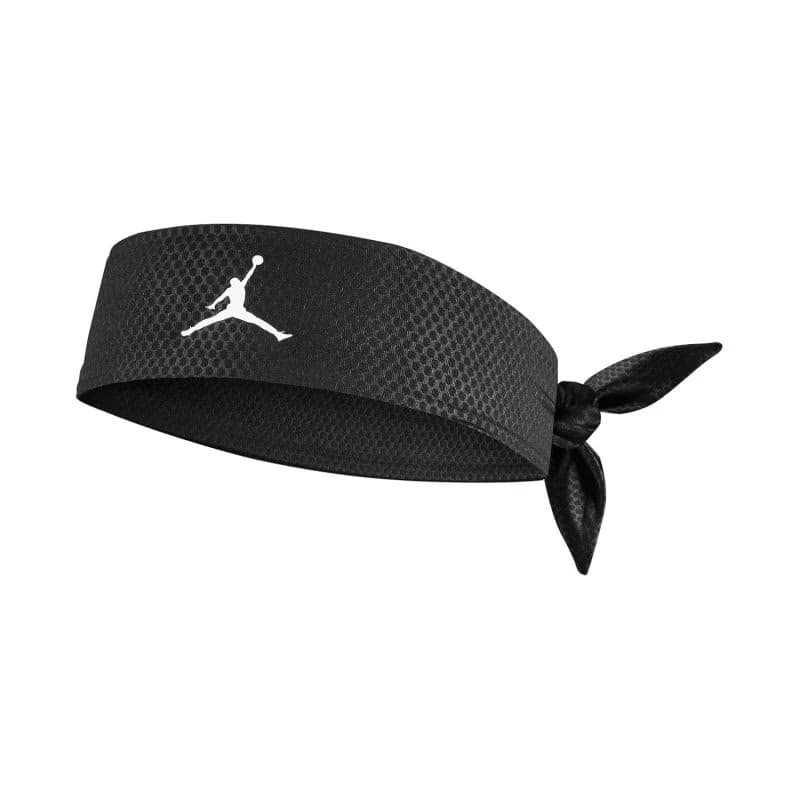 Čelenka NIKE JORDAN PS ADJ HEADBAND BK WH 2