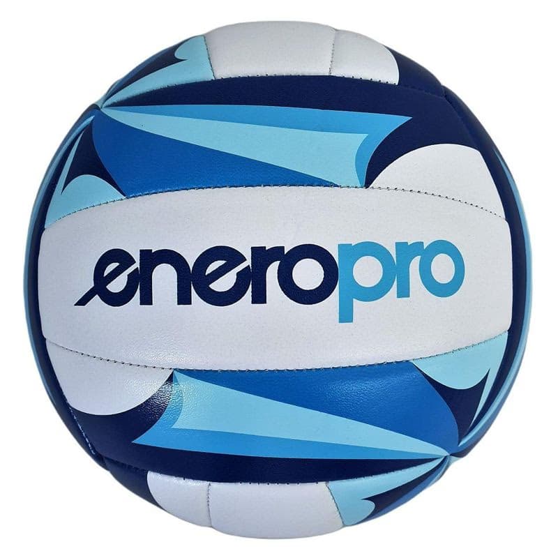 Volejbalová lopta ENERO SOFT TOUCH veľ. 5, modrý-biely 3