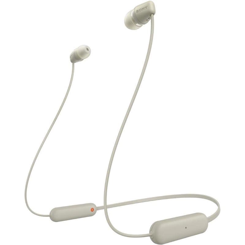 WIC100C.CE7 šedé slúchadlá Sony 1