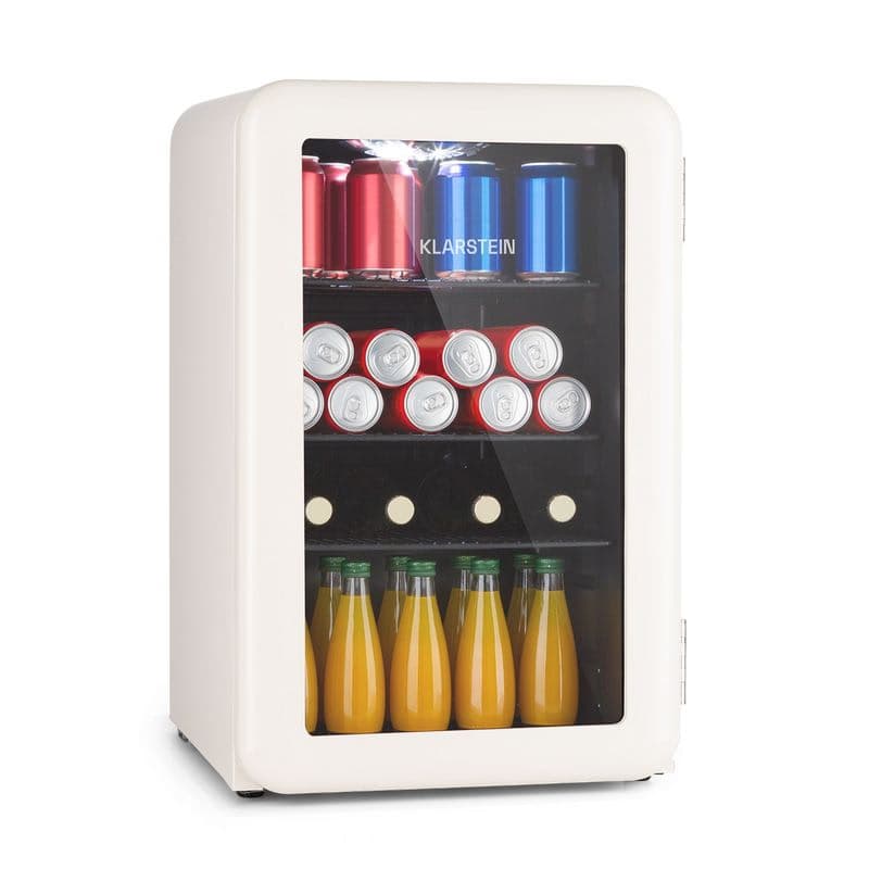 Klarstein PopLife 70, chladnička na nápoje, 70 l, 0-10°C, retro dizajn, LED 1