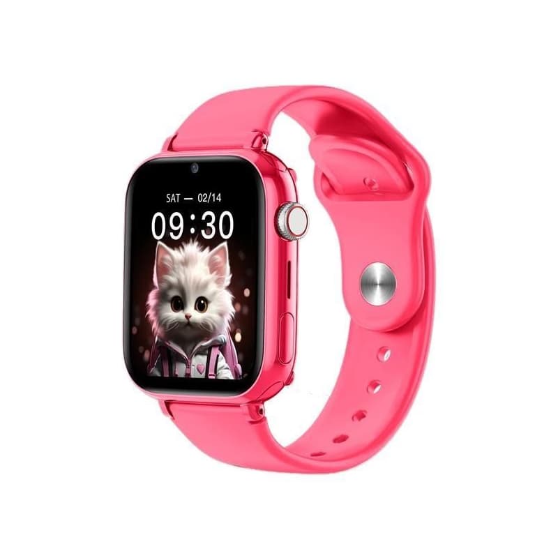 MaxCom Smartwatch FW59 Kiddo 4G Pink 1
