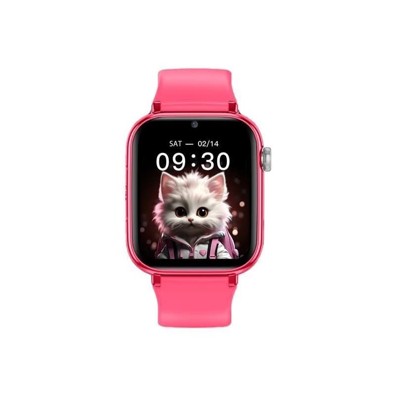 MaxCom Smartwatch FW59 Kiddo 4G Pink 2