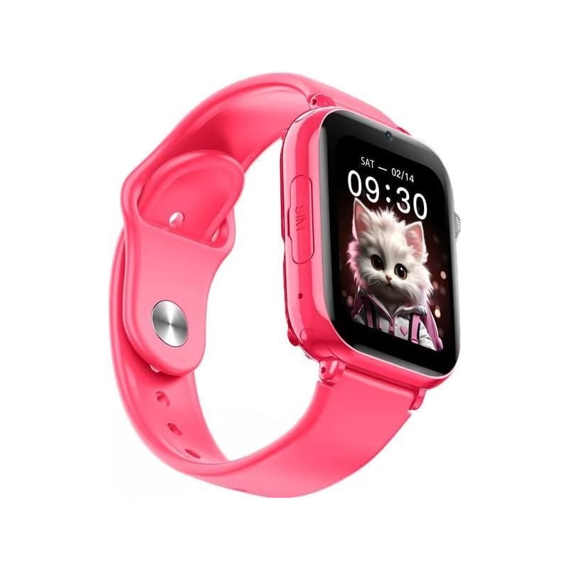 MaxCom Smartwatch FW59 Kiddo 4G Pink 3