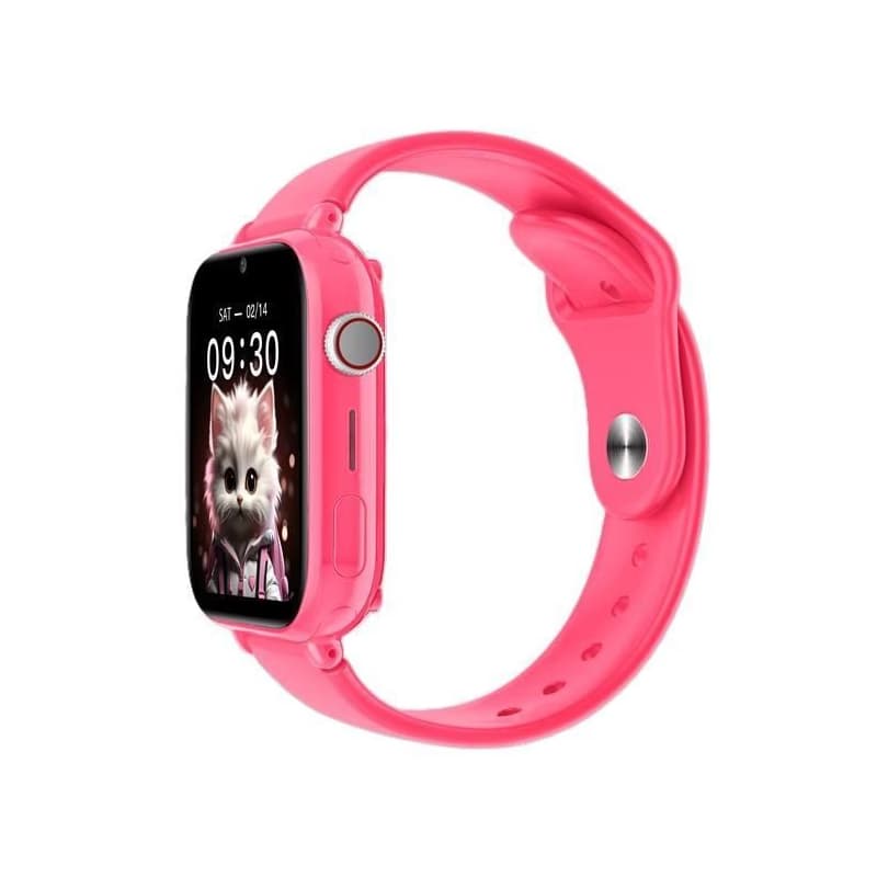 MaxCom Smartwatch FW59 Kiddo 4G Pink 4