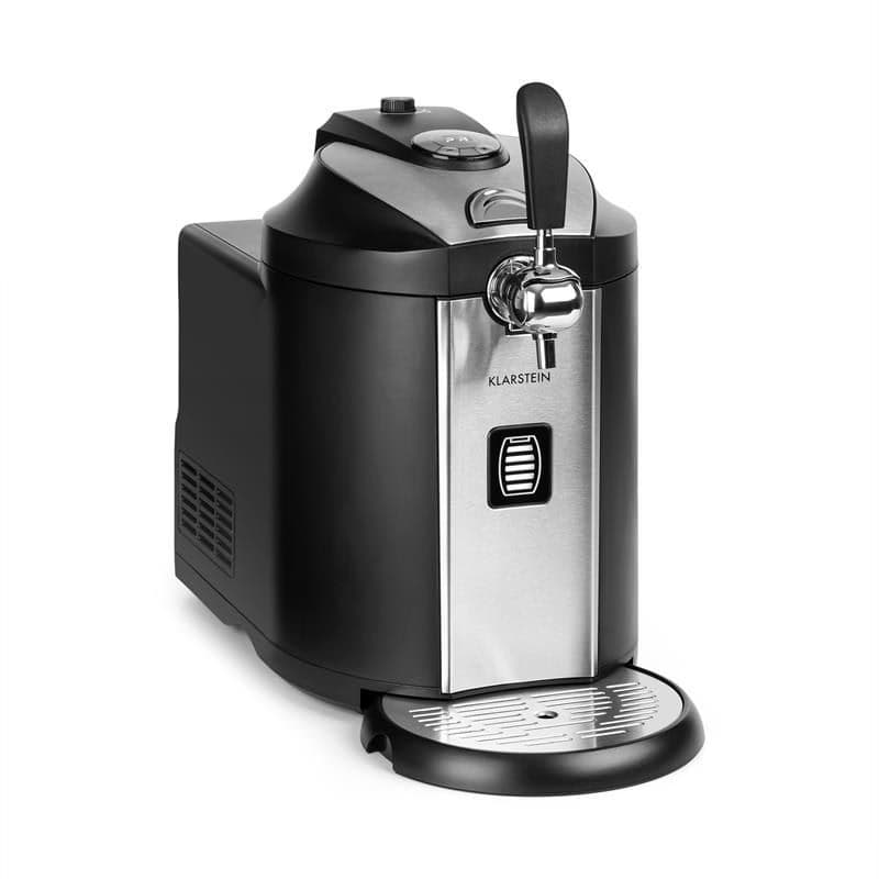 Klarstein Beerkules, výčapné zariadenie, 5 l súdok, kompresor, 120 W, čierne 1