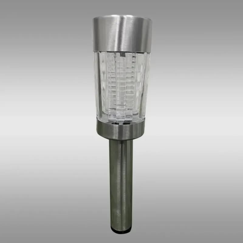 Solárna lampa INOX EKO0597 1
