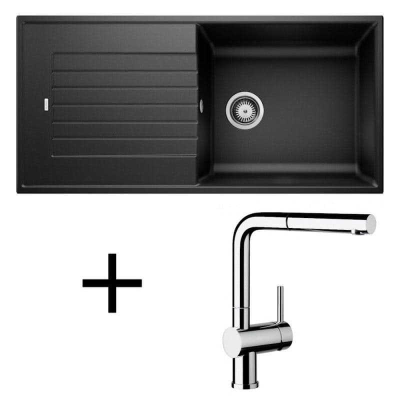 Blanco set Zia XL 6 S + Linus-S chróm biela 1