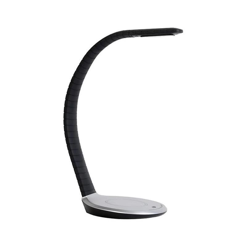 Lucide 18671/07/30 - stmievateľná LED stolová lampa ZOFT LED/7W/230V čierna 18671/07/30