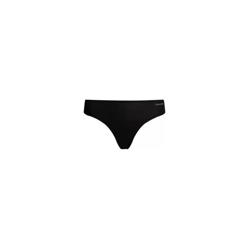 Dámske nohavičky CALVIN KLEIN THONG-Black