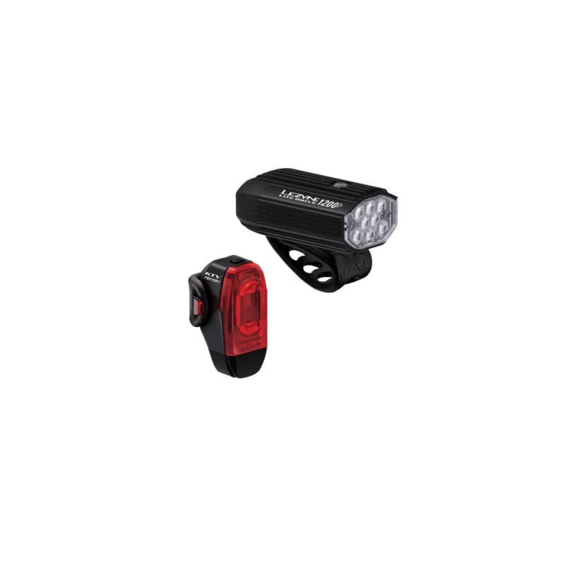 Svetlo na bicykel LEZYNE LITE DRIVE 1200+ KTV DRIVE PRO+ PAIR 1