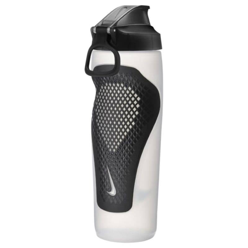 Fľaša NIKE REFUEL BOTTLE LOCKING LID NATURAL BLACK BLACK IRIDESCENT 2