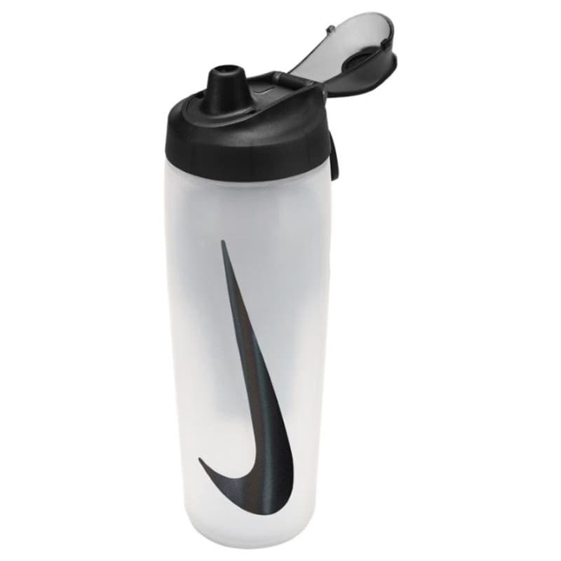 Fľaša NIKE REFUEL BOTTLE LOCKING LID NATURAL BLACK BLACK IRIDESCENT 3