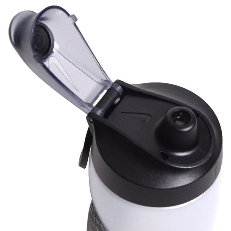 Fľaša NIKE REFUEL BOTTLE LOCKING LID NATURAL BLACK BLACK IRIDESCENT 5