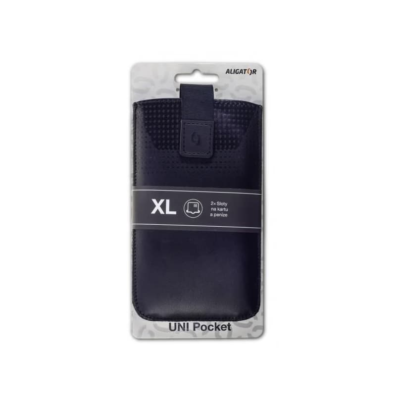 ALIGATOR Puzdro UNI-POCKET, vel.XL(158*93) čierna 2