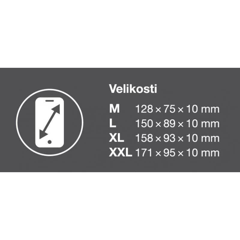 ALIGATOR Puzdro UNI-POCKET, vel.XL(158*93) čierna 5