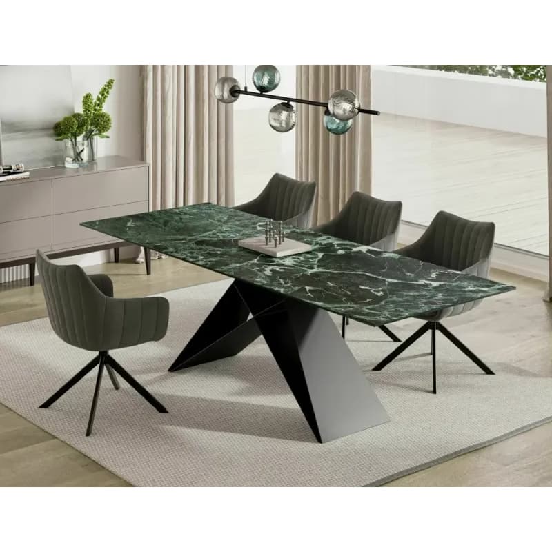 Stôl Westin Ceramic Verde Alpi 4