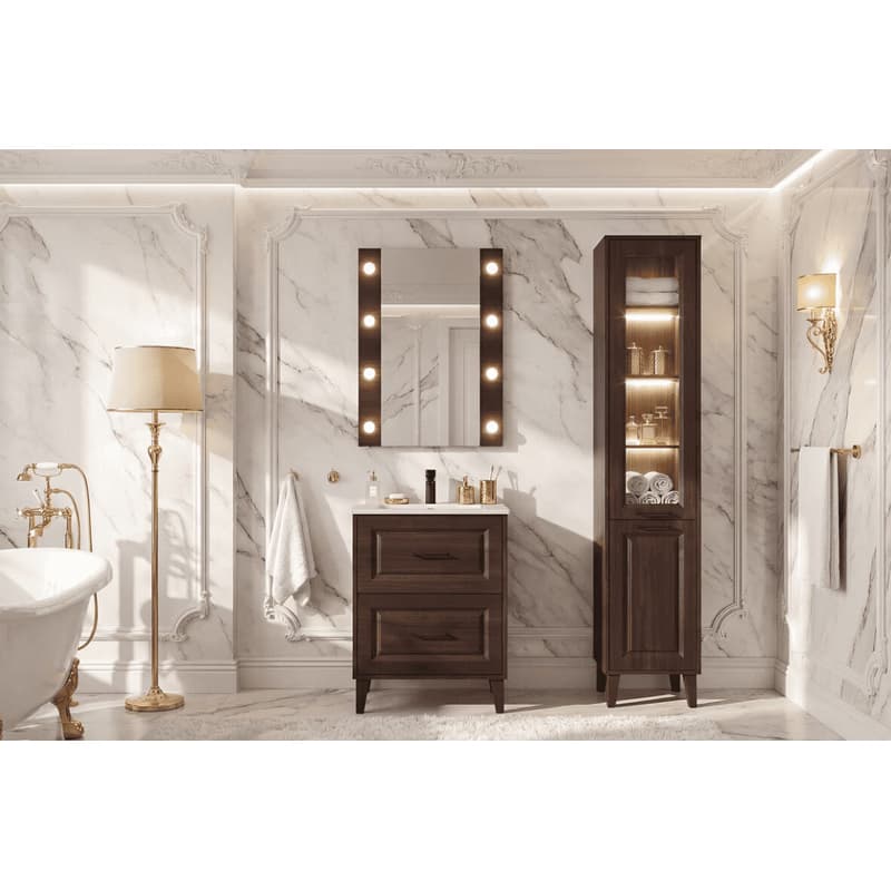 ArtCom LED zrkadlo DOROTHY RISTRETTO | 60 cm 2