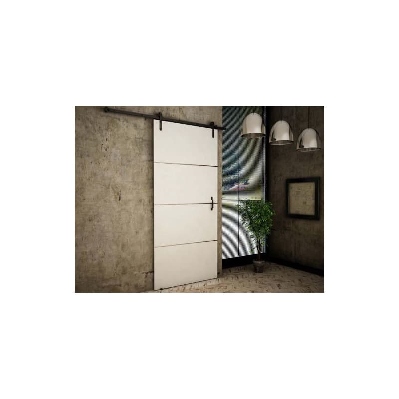 KIER Posuvné dvere RETRO PLUS | 100 cm Farba: Biela 1