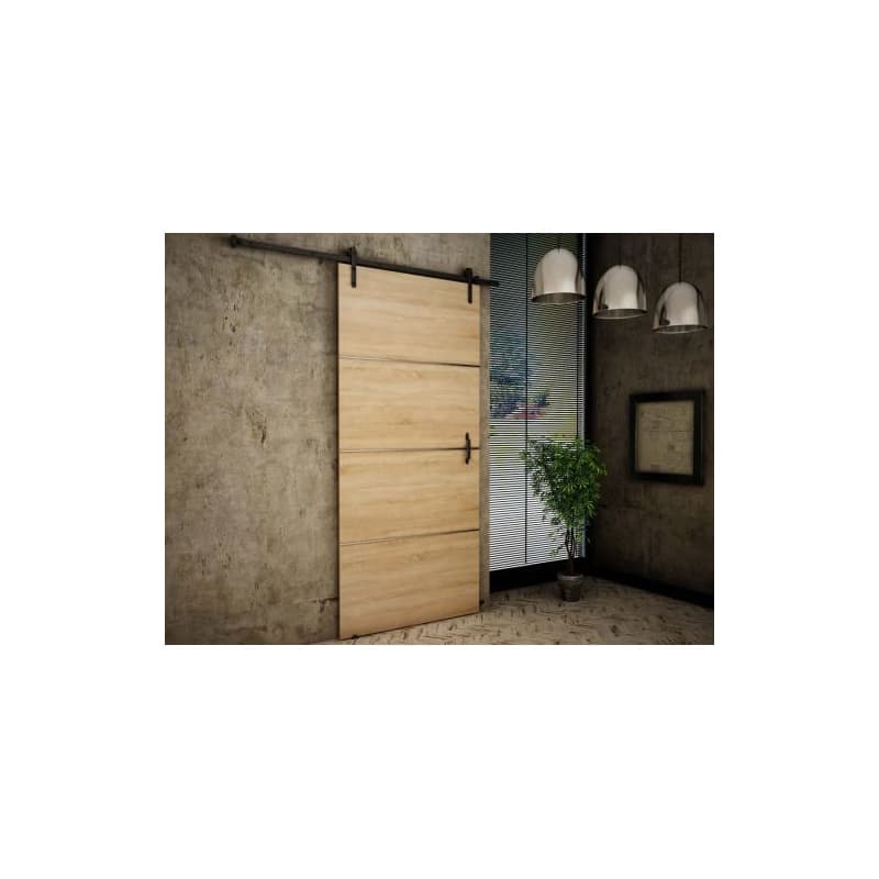 KIER Posuvné dvere RETRO PLUS | 100 cm Farba: Biela 2