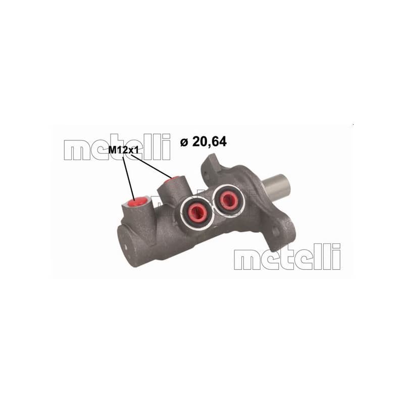 METELLI Hlavný brzdový válec 05-1130 1