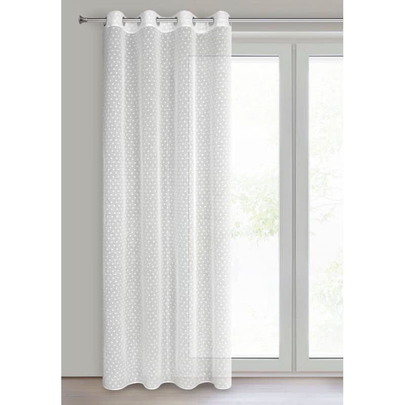 ArtFir Záclona HANIA K | biela 140 x 250 cm 3