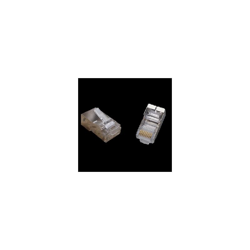 DATACOM Konektor RJ45 STP Cat5e 8p8c 100 ks, pre drôt 1