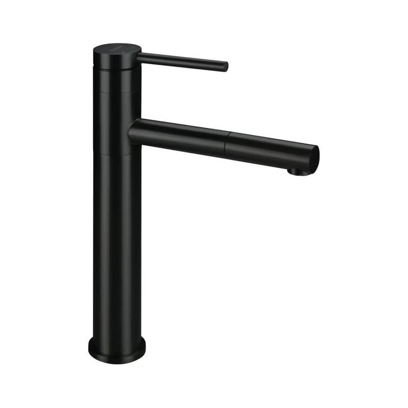 Deante BGE_N22K - Umývadlová batéria s vysúvacou sprškou ORA 30,9 cm čierna BGE_N22K