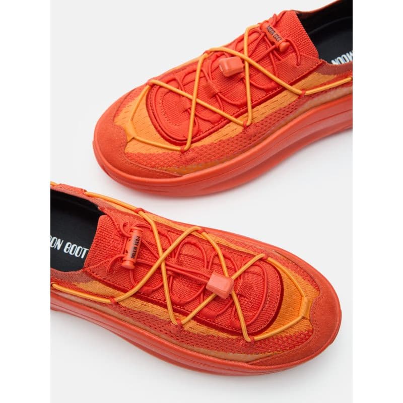 Rekreačná obuv MOON BOOT MB MOON247 XLACE-C001 SUNNYORANGE 4