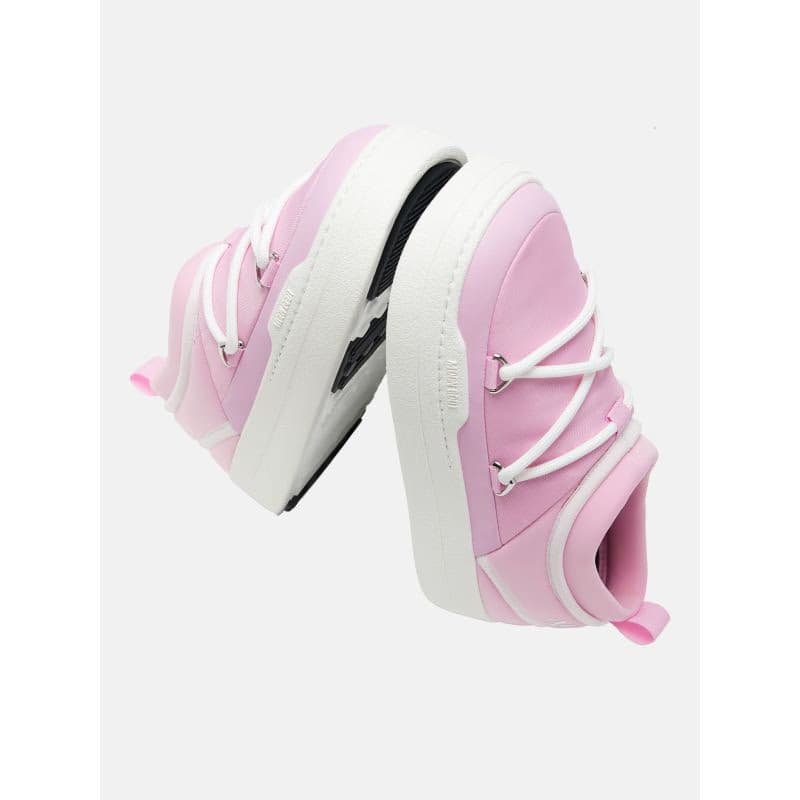 Nízke zimné topánky MOON BOOT MB PARK ICON J001 PINK 2