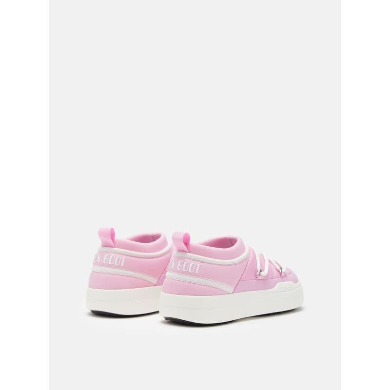 Nízke zimné topánky MOON BOOT MB PARK ICON J001 PINK 3