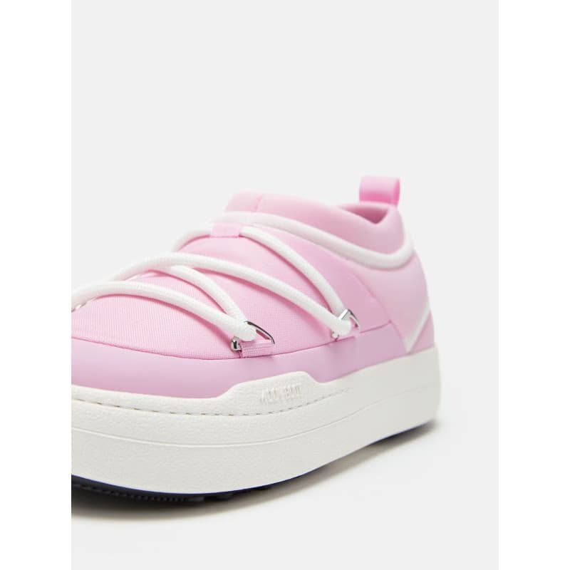 Nízke zimné topánky MOON BOOT MB PARK ICON J001 PINK 4