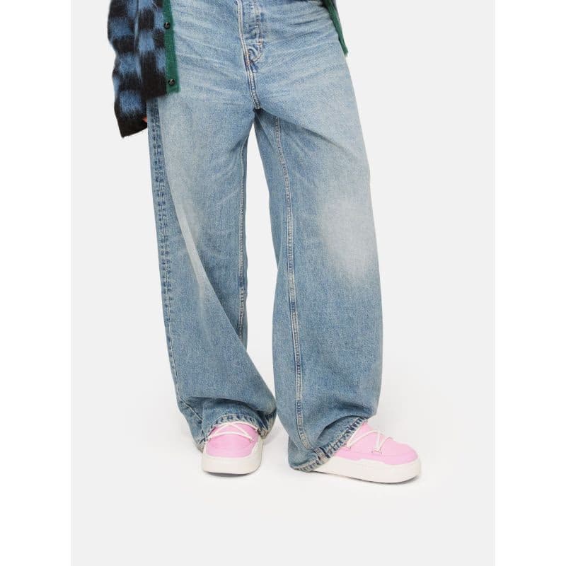 Nízke zimné topánky MOON BOOT MB PARK ICON J001 PINK 5