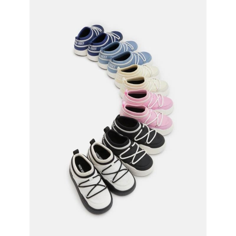 Nízke zimné topánky MOON BOOT MB PARK ICON J001 PINK 6