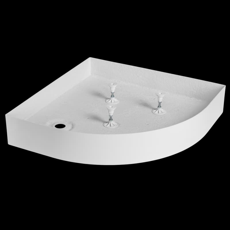 INVENA - Sprchová vanička 16 cm 90x90 cm AK-80-093-P 2