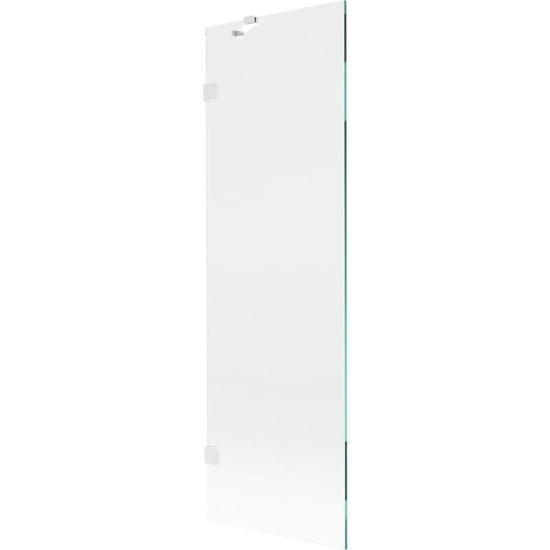 MEXEN/S - Lunar vaňová zástena FIX 60 x 150, transparent, biela 897-060-000-20-00 1