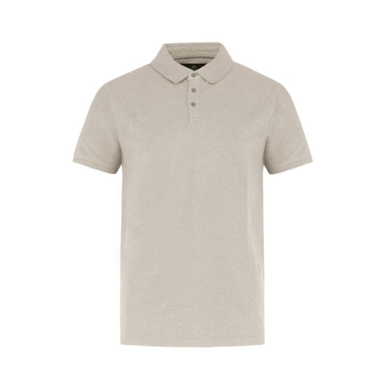 Pánske polo tričko s krátkym rukávom VOLCANO O-CHASE-BEIGE 3