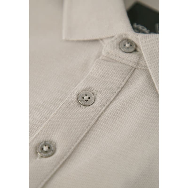 Pánske polo tričko s krátkym rukávom VOLCANO O-CHASE-BEIGE 4