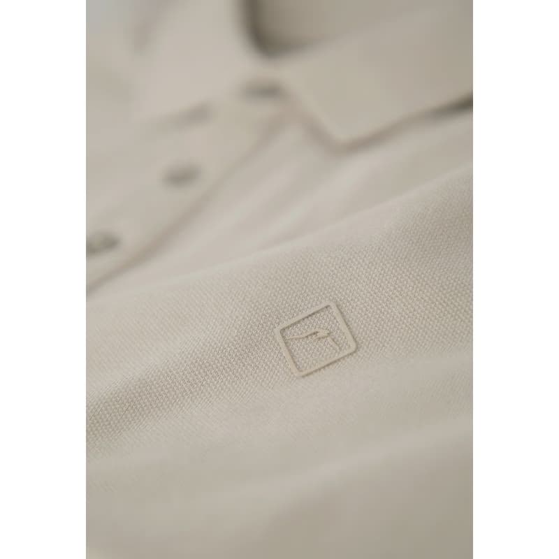 Pánske polo tričko s krátkym rukávom VOLCANO O-CHASE-BEIGE 5
