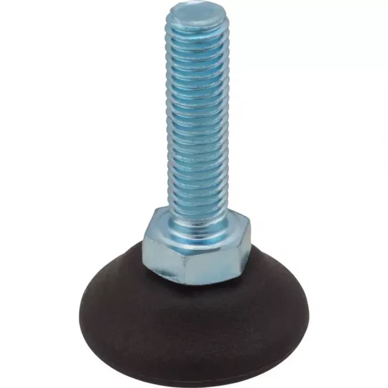 Nastaviteľná nábytková noha fi 30 M8x30 mm 1