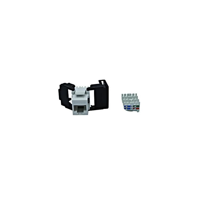 Keystone modul RJ45 netienený, Cat.5e, samozárezový, SFA 1