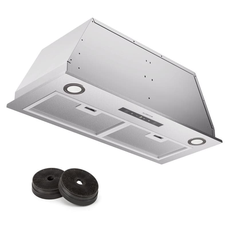 Klarstein Paolo 72 vstavaný Digestor 72 cm 436 m³/h LED Touch A++ 1