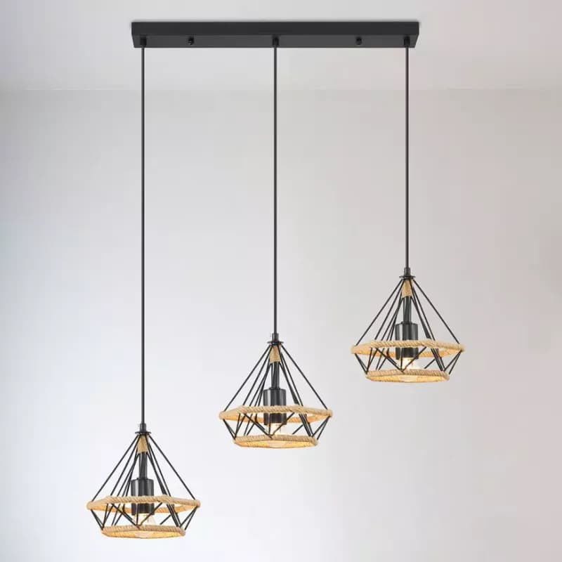 Luster 2200134-3 BLACK PAINTED LW3 1