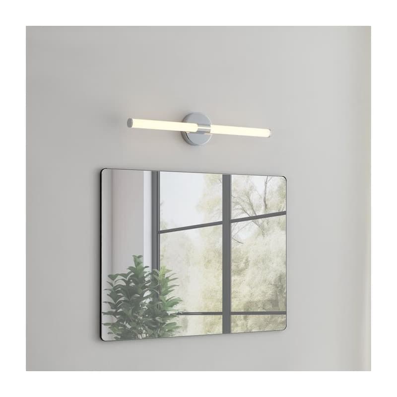 Eglo 901851 - LED osvetlenie zrkadla do kúpeľne RAMOLA LED/11W/230V 60cm IP44 chróm 901851 1